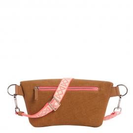 Marie Martens Handtas Canvas camel Coachella-XL - afbeelding 2 klein