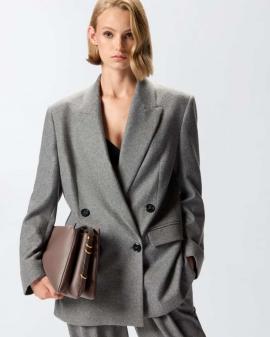 Pinko Handtas Marrone 105161-A0QO - afbeelding 5 klein