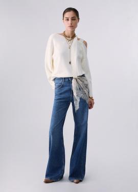 Liu Jo Trui Off White WF6396-MS99E - afbeelding 5 klein