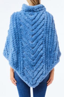 Liu Jo Poncho Denim 2F5050-T0300 - afbeelding 2 klein