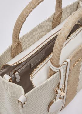 Liu Jo Handtas Neutro/Cream AA6206-T388A - afbeelding 2 klein