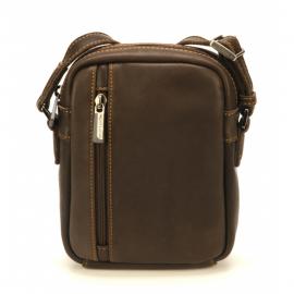 Arthur & Aston Man bag Chataigne 2028-09 - afbeelding 1 klein