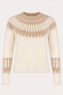 Due Amanti Pull OFF WHITE MOUNTAINS - afbeelding 3 klein