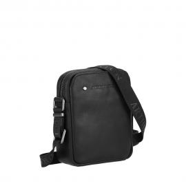 Arthur & Aston Man bag Zwart 2602-05 - afbeelding 1 klein