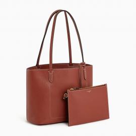 Le Tanneur Handbag Acajou TLOS1651 - image 2 small