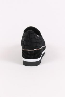 Nathan Shoes Black 222-N01-03 - image 2 small