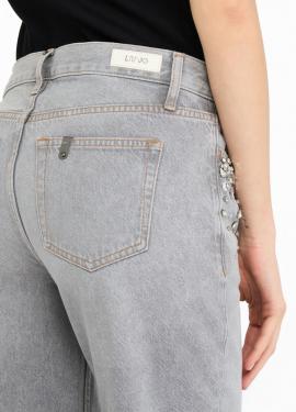 Liu Jo Broek Grey UF5115-D4854 - afbeelding 4 klein