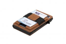 Garzini Portefeuille Bruin Magsafe - afbeelding 1 klein