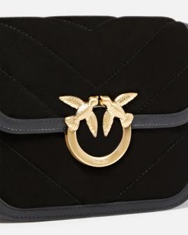 Pinko Handbag Black 104297-A2JH - image 2 small