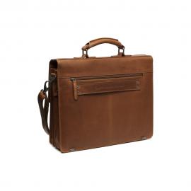 Chesterfield Document bag Cognac C40.1072 - image 2 small
