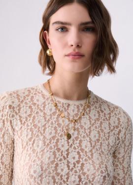 Liu Jo Blouse Panna WF6143-J3975 - afbeelding 3 klein