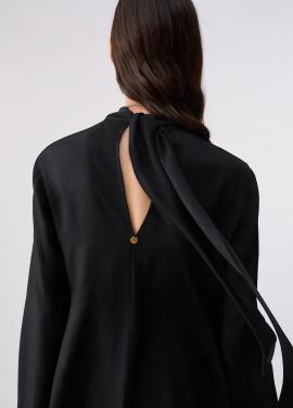 Liu Jo Kleed Zwart WF6307-T669A - afbeelding 4 klein