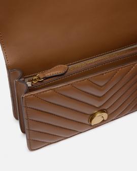 Pinko Handtas Marrone 100074-A0GK - afbeelding 2 klein