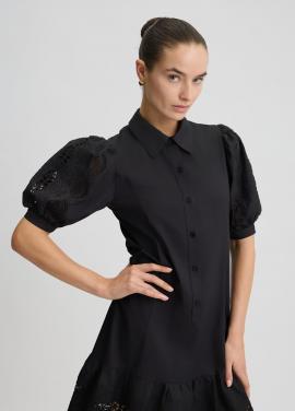 Liu Jo Kleed Zwart WA5256-T4853 - afbeelding 2 klein