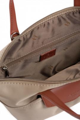 Hexagona Handtas Taupe 176581 - afbeelding 2 klein