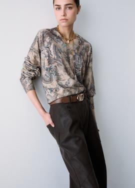 Liu Jo Broek Brown WF6144-E1157 - afbeelding 3 klein