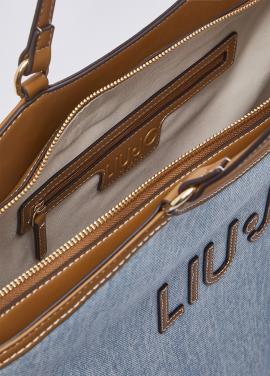 Liu Jo Handtas Denim AA6208-T377A - afbeelding 2 klein