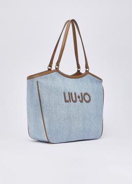 Liu Jo Handtas Denim AA6208-T377A - afbeelding 1 klein