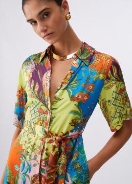 Liu Jo Kleed Rainbow WA6482-T471A - afbeelding 6 klein