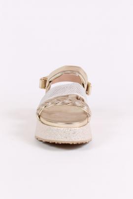 Liu Jo Sandaal Gold SA3023EX146 - afbeelding 2 klein