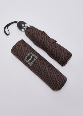 Liu Jo Sjaal Logo/Zw 2XX016-T0300 - afbeelding 1 klein