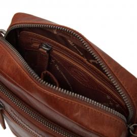 Chesterfield Man bag Cognac C48.1272 - image 1 small