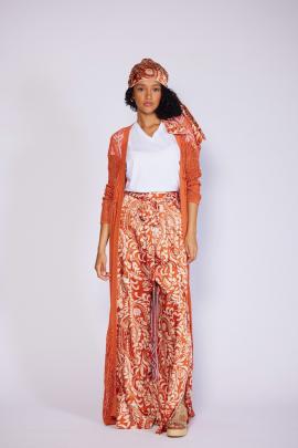 Liu Jo T-shirt met sjaal Wit Terra WA5154-J6308 - afbeelding 3 klein