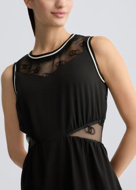 Liu Jo Dress Black TA5202-TS922 - image 3 small