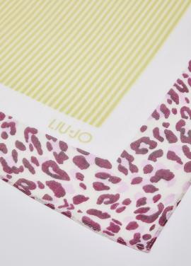 Liu Jo Sjaal Avocado 2A6050-T2738 - afbeelding 3 klein