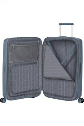 American Tourister Reiskoffer Fastforward Steel blue 155260 - afbeelding 1 klein