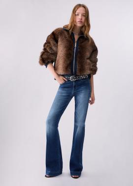 Liu Jo Vest Vison UF6153-E1158 - afbeelding 5 klein