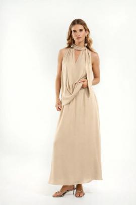 Senso Dress Greige S2183TP-D - image 1 small