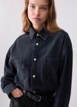 Liu Jo Jeanskleed Zwart UF6185-D0370 - afbeelding 4 klein