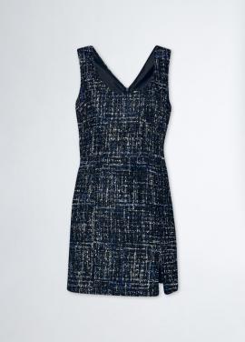 Liu Jo Dress Black/Blu WF4479-T1040 - image 7 small