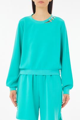 Liu Jo Sweater Carribean TA5226-J4869 - afbeelding 1 klein