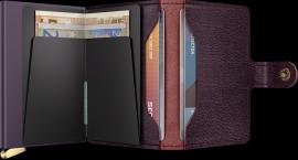 Secrid Portefeuille Bordeaux MBc - afbeelding 1 klein