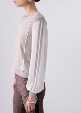 Liu Jo Pull Bulldog TF6161-MS49I - afbeelding 2 klein