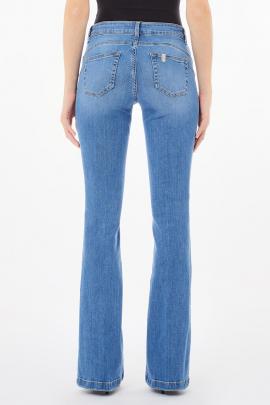 Liu Jo Jeans Blue UA5245-D4448 - afbeelding 2 klein