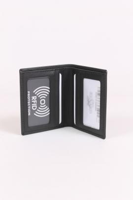 Yves Renard Portefeuille Zwart PC1709 - afbeelding 1 klein