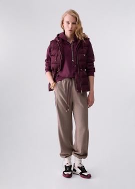 Liu Jo Broek Brown TF6148-T692A - afbeelding 5 klein