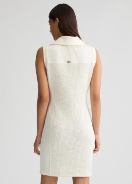 Liu Jo Kleed Wit TA5254-J4894 - afbeelding 2 klein