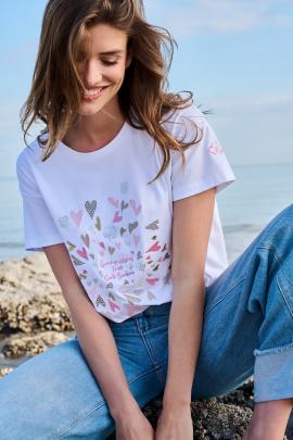 Due Amanti T-shirt Santa Barbara NOLITA - afbeelding 6 klein