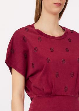 Liu Jo Kleed Scarlet TA6124-JS008 - afbeelding 2 klein