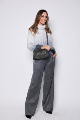Liu Jo Broek Grey UF6120-D0266 - afbeelding 4 klein