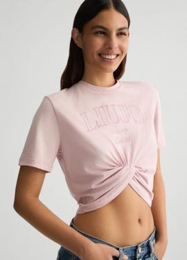 Liu Jo T-shirt Rose WA5001-JS923 - afbeelding 3 klein