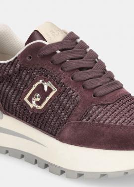 Liu Jo Cardigan Cremisi BF5049PX027 - image 6 petit