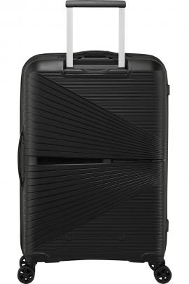 American Tourister Reiskoffer Airconic Zwart 128187 - afbeelding 2 klein