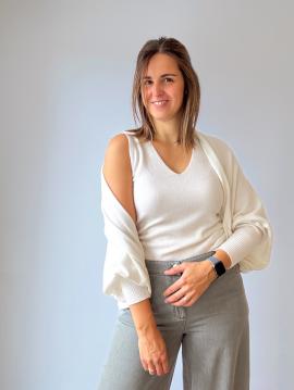 Due Amanti Top Off white Mylo - afbeelding 1 klein