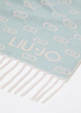 Liu Jo Scarf Mint 2F4005-T0300 - image 2 small