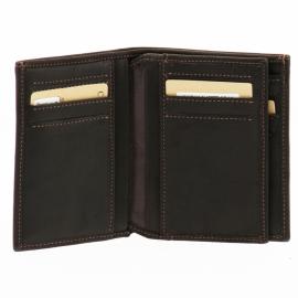 Arthur & Aston Le portefeuille Marron foncé 94-127 - image 1 petit